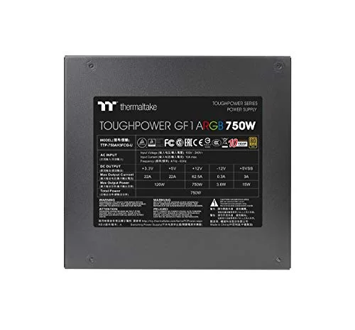 Toughpower GF1 ARGB 750W modulaire - vue 6