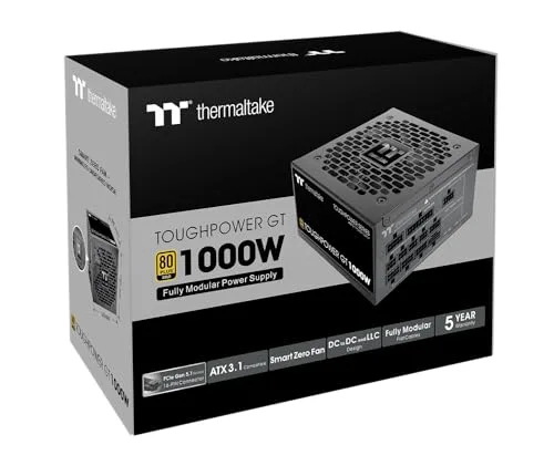 Toughpower GT 1200W modulaire - vue 3