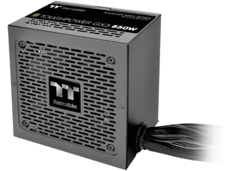 Toughpower GX3 alimentation  850 watt - alimentation vue principale