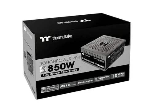 Toughpower PF3 850W modulaire - vue 6