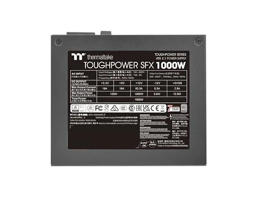 Toughpower SFX Platinum 750W 80+ Platinum modulaire - vue 4