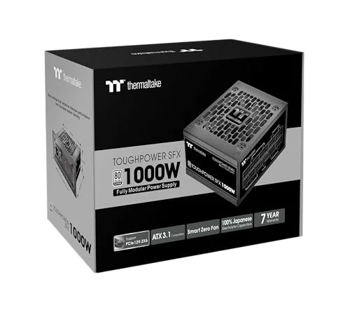 Toughpower SFX Platinum 750W 80+ Platinum modulaire - vue 7