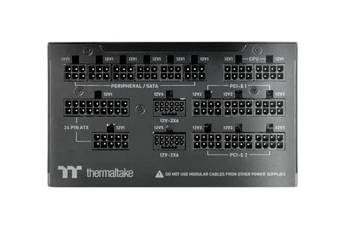 Toughpower TF3 1300W modulaire - vue 2