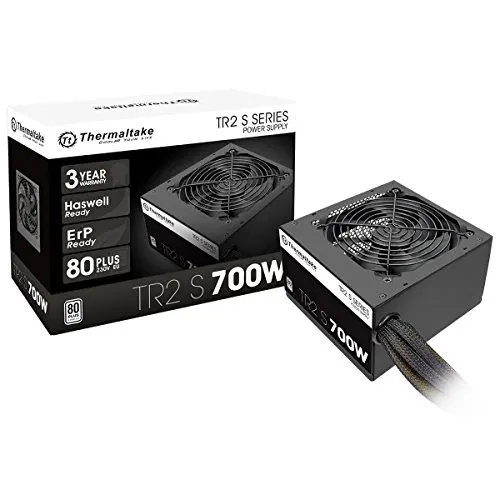 TR2 S alimentation  700 watt - alimentation vue principale