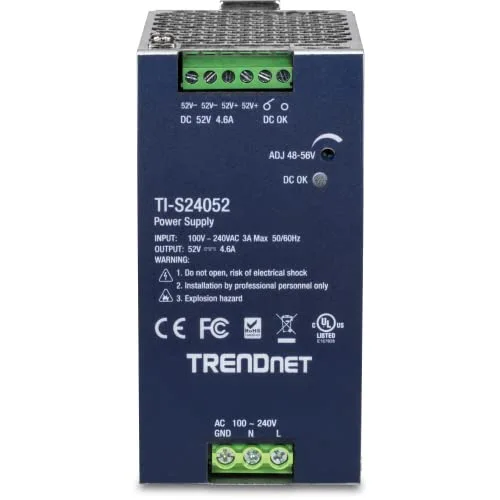 TRENDnet TI-S24052 240W - vue 3