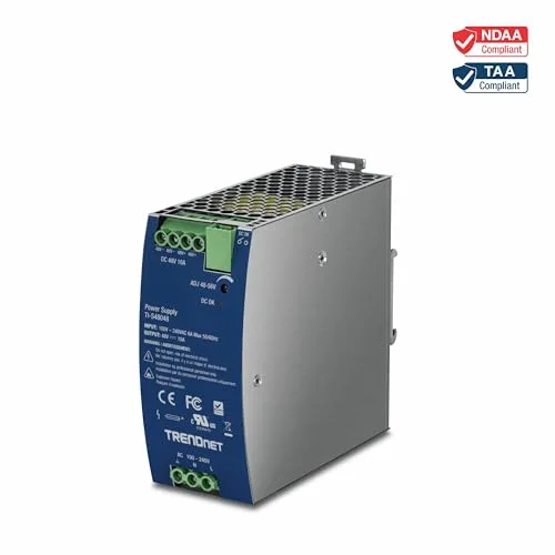 TRENDnet TI-S48048 480W - vue 2