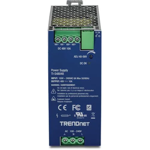 TRENDnet TI-S48048 480W - vue 3