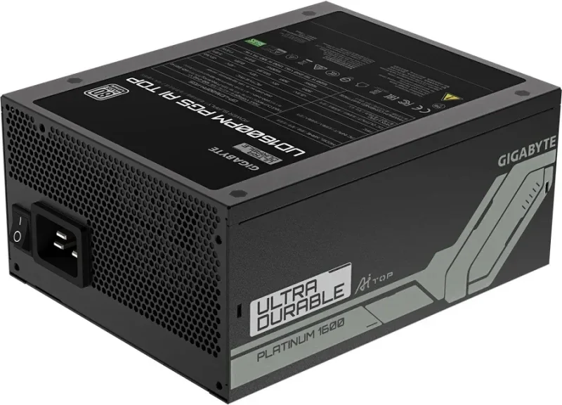 UD1600PM PG5 AI TOP Bloc d''Alimentation - PCIe 5.0, 80 PLUS Platinum, Design entièrement modulaire, Ventilateur 120 mm, Compatible ATX 3.1, Prise EU alimentation  1600 watt - image 5