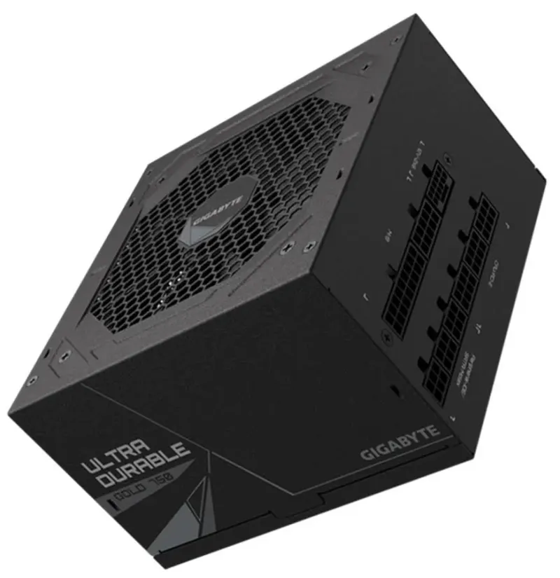UD750GM PG5 V2 Bloc d’Alimentation – PCIe Gen 5.1, 80 PLUS Gold, Conception entièrement modulaire, Ventilateur 120 mm, Compatible ATX 3.1, Prise EU alimentation 750 watt - image 2