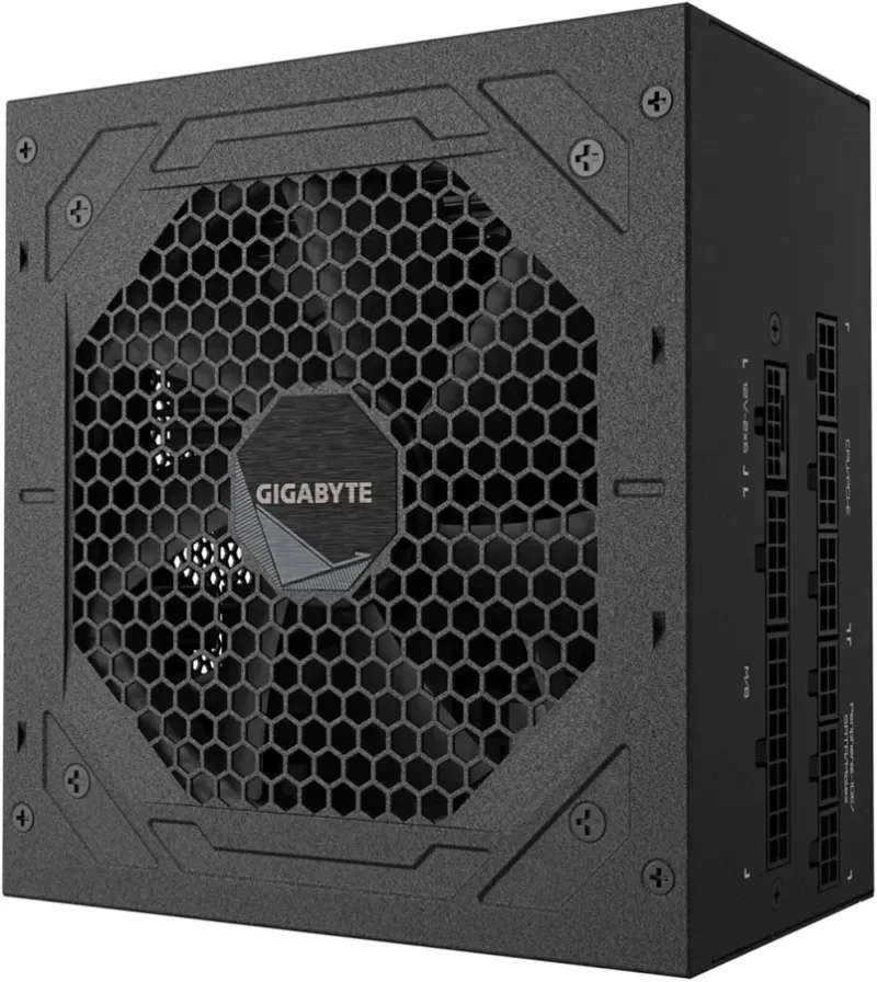 UD750GM PG5 V2 Bloc d’Alimentation – PCIe Gen 5.1, 80 PLUS Gold, Conception entièrement modulaire, Ventilateur 120 mm, Compatible ATX 3.1, Prise EU alimentation 750 watt - image 4
