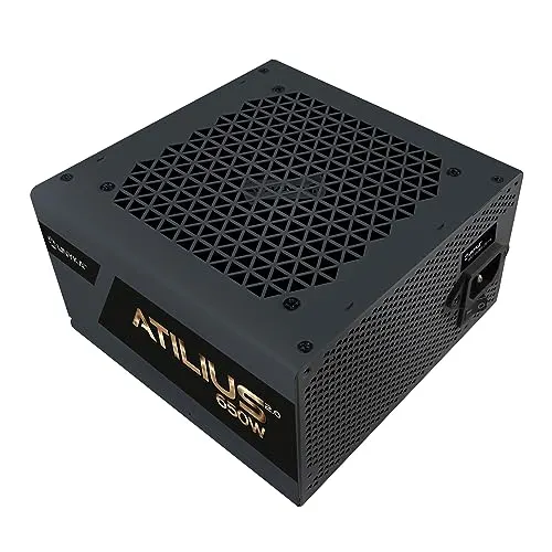 UNYKAch Atilius 2.0 650W 80+ Bronze noir