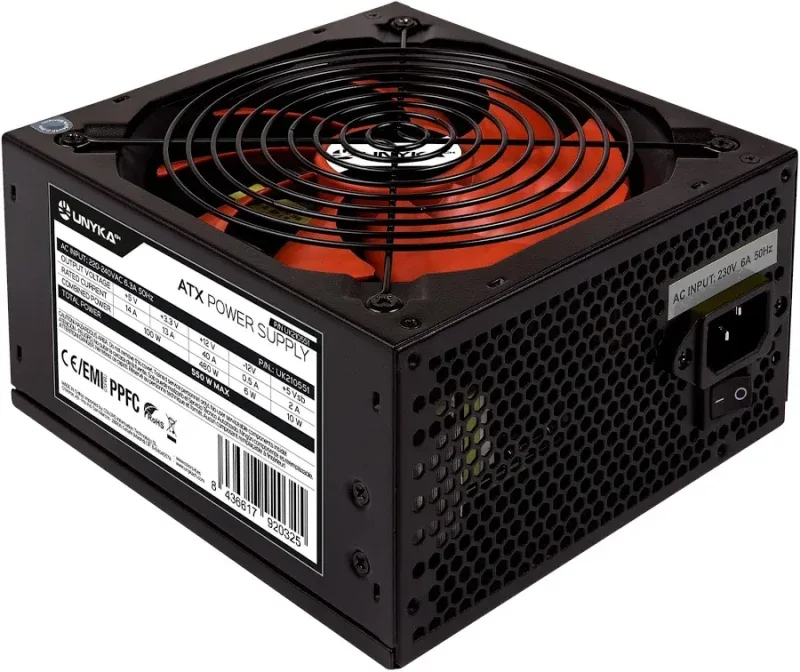 Alimentation gaming ATX 550 W UNYKAch UK210551 - image 3
