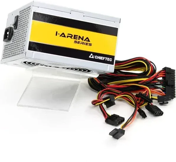 Value APB-500B8 unité d''alimentation d''énergie 20+4 pin ATX ATX Argent alimentation  500 watt - image 2