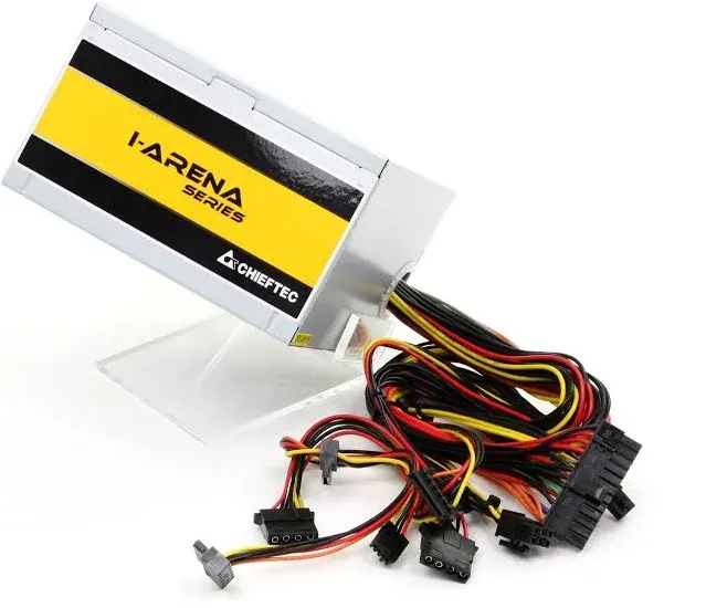 Value APB-500B8 unité d''alimentation d''énergie 20+4 pin ATX ATX Argent alimentation  500 watt - image 3