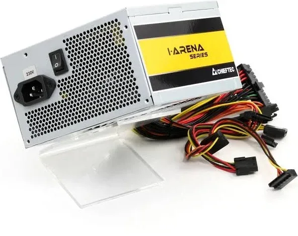 Value APB-500B8 unité d''alimentation d''énergie 20+4 pin ATX ATX Argent alimentation  500 watt - image 5