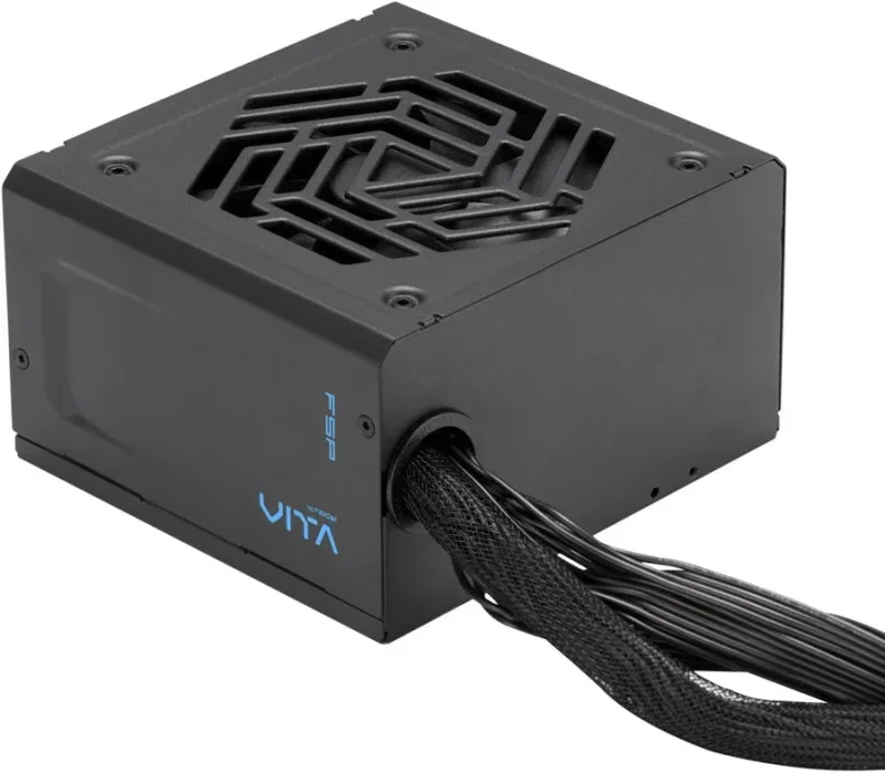 Vita unité d''alimentation d''énergie 20+4 pin ATX ATX Noir alimentation  650 watt - image 2
