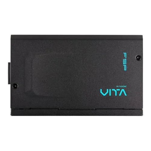 Vita 750W noir - vue 3