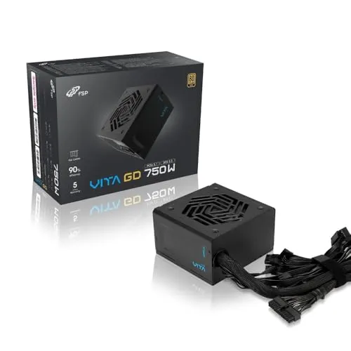 Vita 750W noir