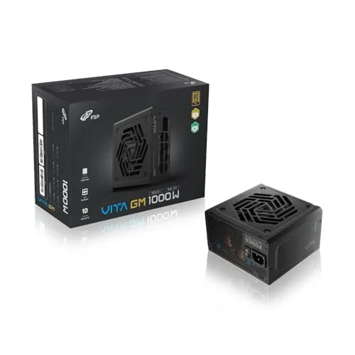 VITA GM 1000W modulaire noir - vue 2