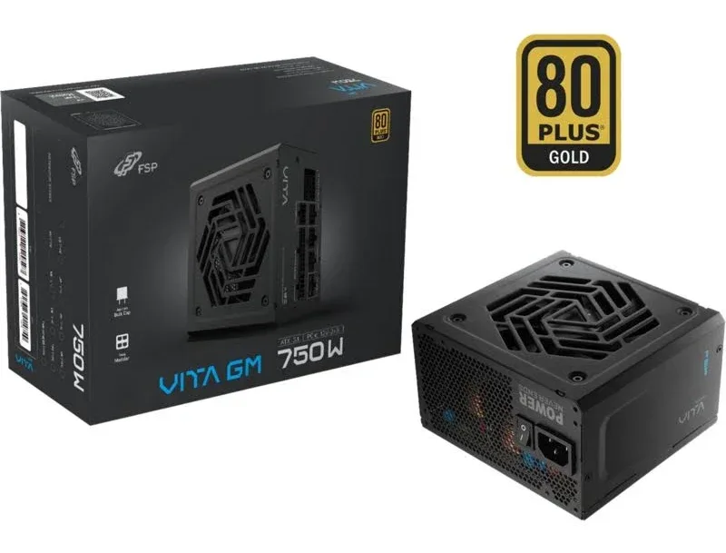 VITA GM 750W modulaire noir