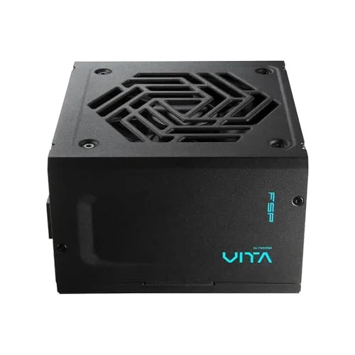 Vita unité d''alimentation d''énergie 20+4 pin ATX Noir alimentation 650 watt - vue 2
