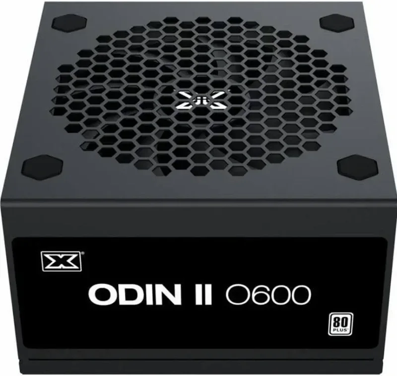 Fuente de Alimentación Xigmatek Odin II 600W Certification 80 PLUS ventilateur 12cm - image 3