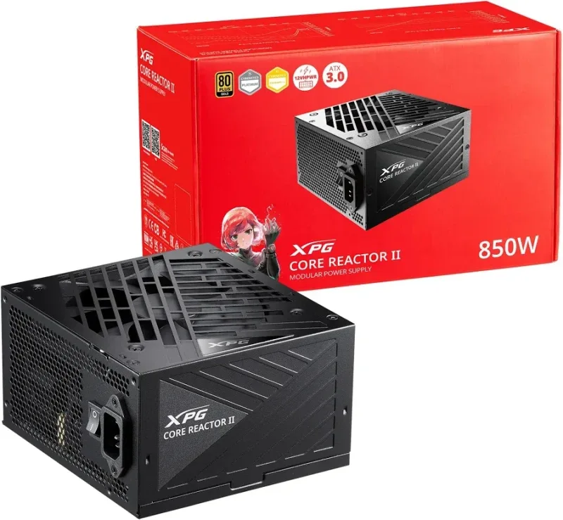XPG Coreactor II 850W 80+ Gold modulaire