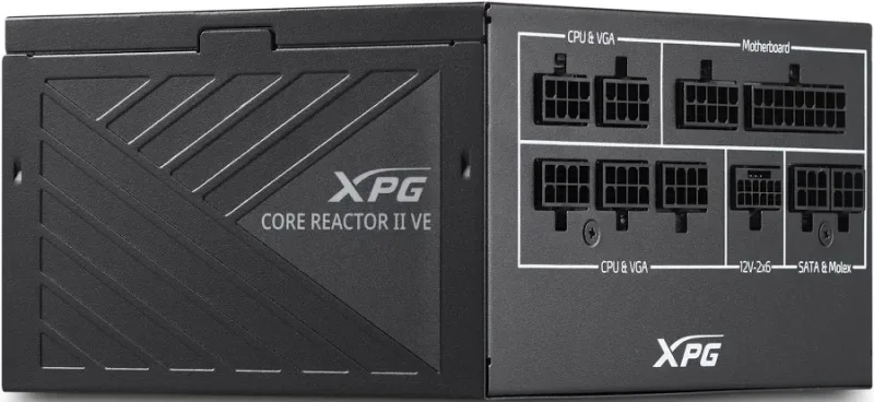 Alimentation modulaire ATX 3.1 XPG 650 W 80 PLUS Gold Coreactor II VE - image 2