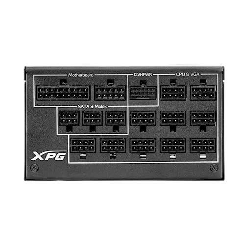 XPG CYBERCORE II 1000W 80+ Platinum modulaire - vue 5