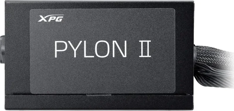 Fuente de Alimentación XPG PYLON II 550W Certificación 80 PLUS Bronze ATX - image 2