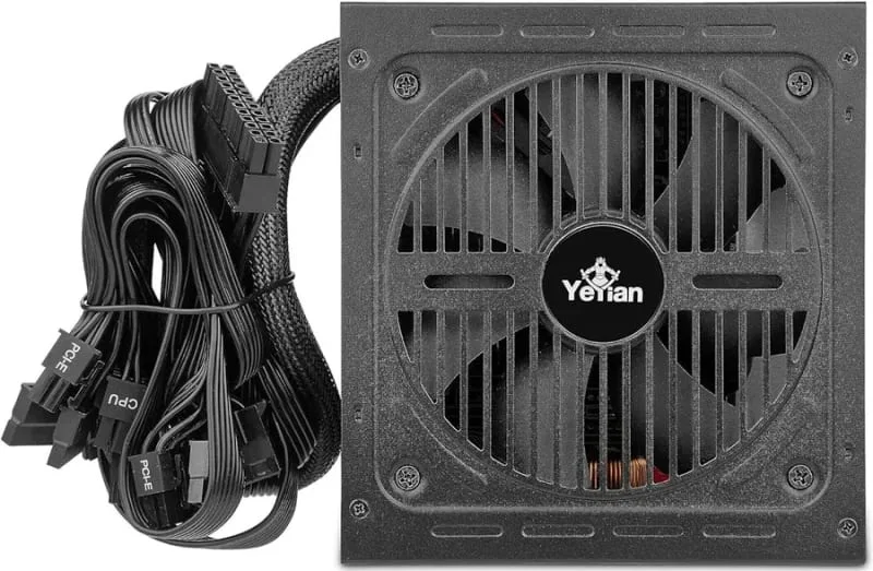 Alimentation Yeyian Raiden 650 W 80 Plus Bronze - image 4