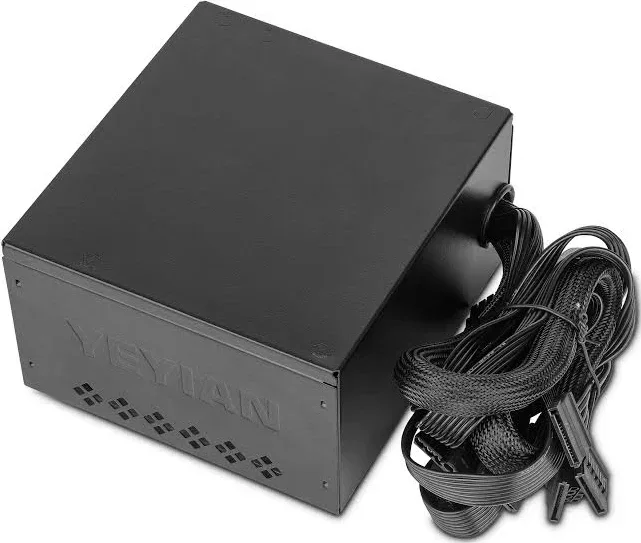 Alimentation Yeyian Raiden 650 W 80 Plus Bronze - image 5