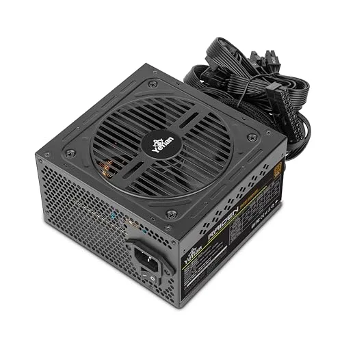 Yeyian Raiden 750W 80+ Bronze noire - vue 2
