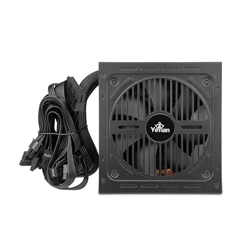 Yeyian Raiden 750W 80+ Bronze noire - vue 3