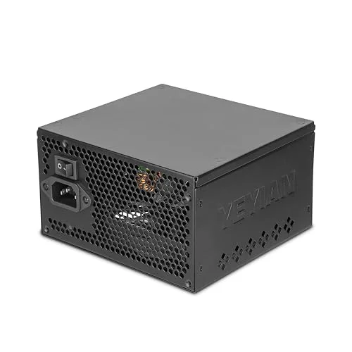Yeyian Raiden 750W 80+ Bronze noire - vue 6