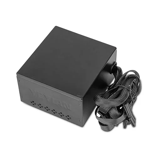 Yeyian Raiden 750W 80+ Bronze noire - vue 7