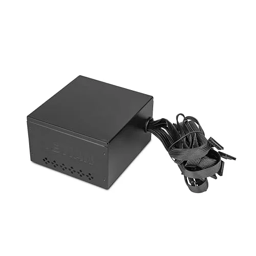 Yeyian Raiden 750W 80+ Bronze noire - vue 8