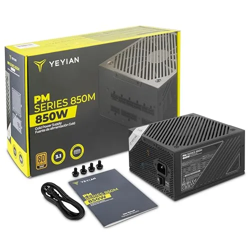 Yeyian YFG-8503M-P1 850W 80+ Gold modulaire - vue 5