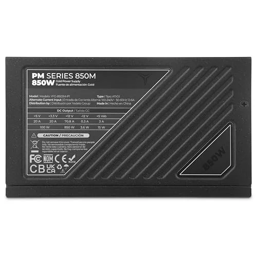 Yeyian YFG-8503M-P1 850W 80+ Gold modulaire - vue 9