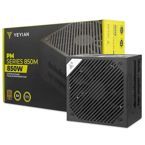Yeyian YFG-8503M-P1 850W 80+ Gold modulaire