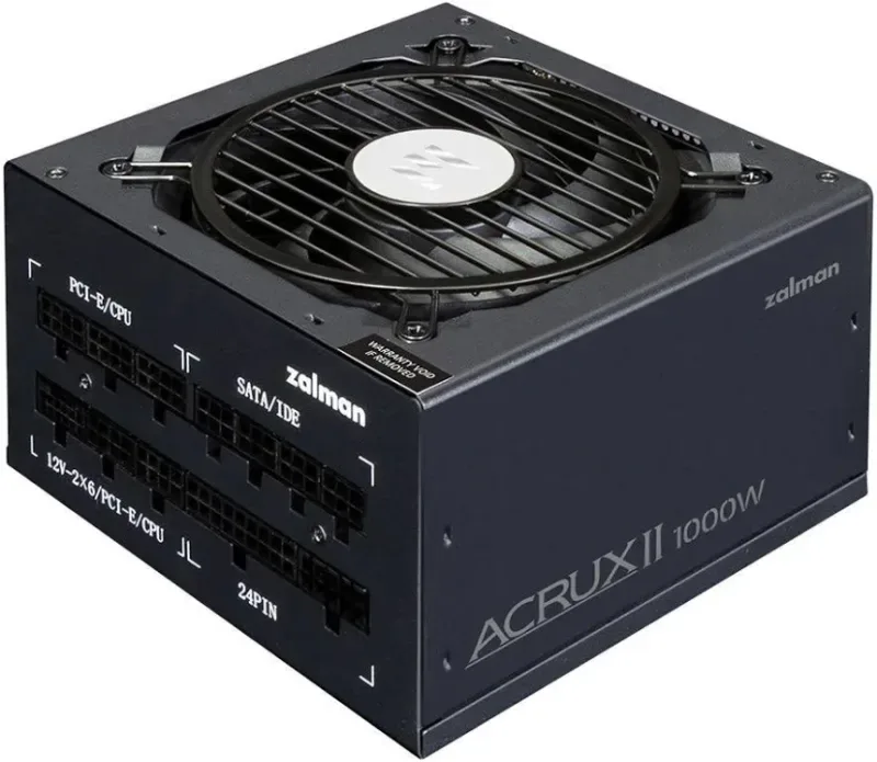 Fuente de Alimentación Zalman ACRUX II 1000W 80 PLUS Platinum modulaire - image 3
