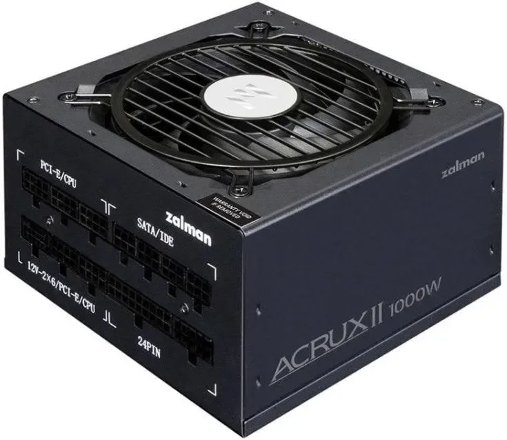 Zalman ACRUX II 1000W 80+ Platinum modulaire