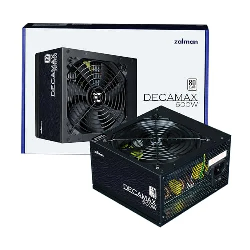 ZALMAN DecaMax 600W 80+ Bronze - vue 3
