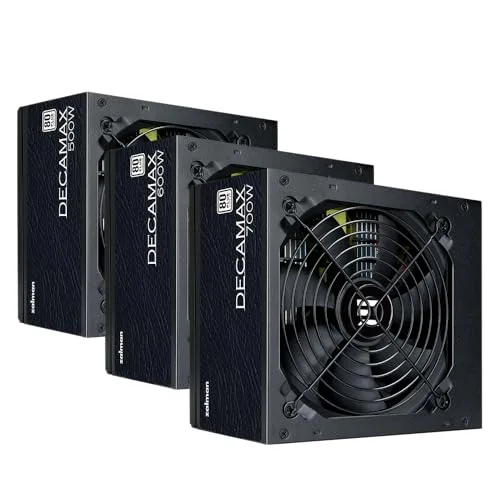 ZALMAN DecaMax 600W 80+ Bronze - vue 4