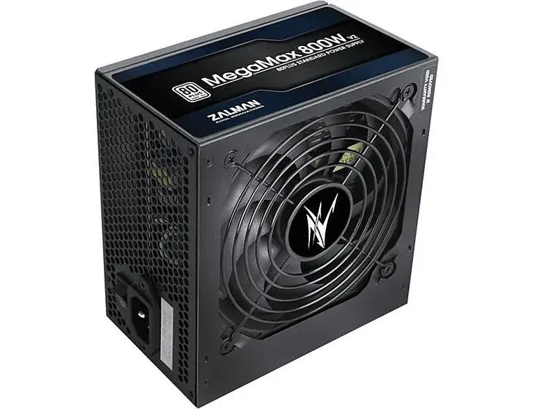 ZALMAN MegaMax TXII 800W 80+ noire