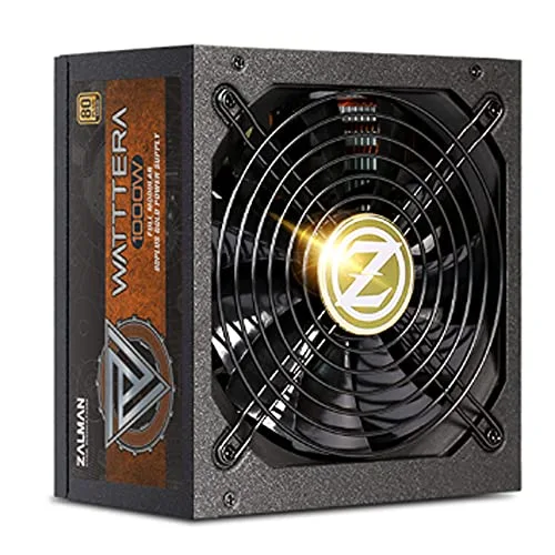 Zalman Watttera ZM1000-EBTII 1000W 80+ Gold Full Modulaire ATX
