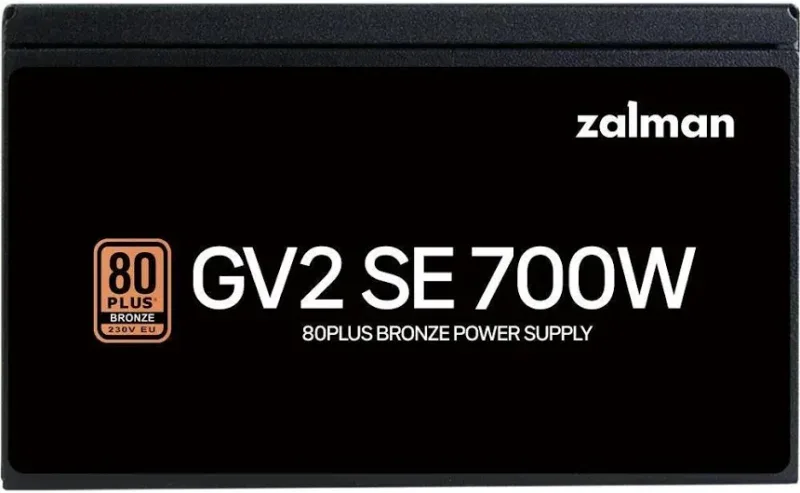 Alimentation Zalman 700W 80 PLUS Bronze ZM700-GV2SE Ventilateur 12 cm ATX Protection Avancée - image 2