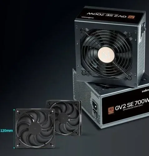 Alimentation Zalman 700W 80 PLUS Bronze ZM700-GV2SE Ventilateur 12 cm ATX Protection Avancée - image 4