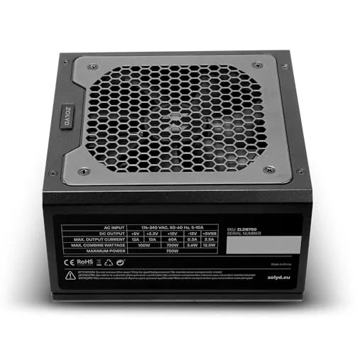 ZOLYD ZLDB750 750W 80+ Bronze - vue 4