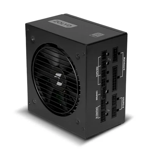 ZOLYD ZLDGM750MBK 750W 80+ Gold full modulaire - vue 3
